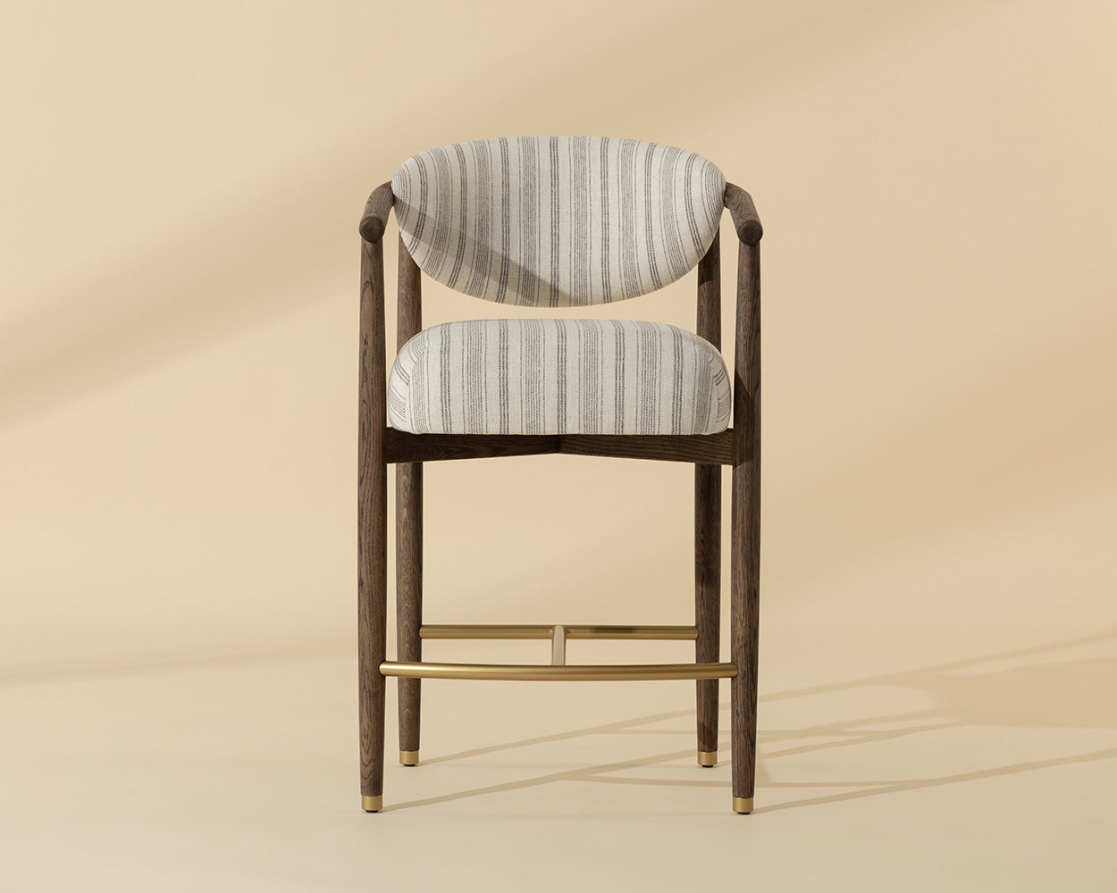 Sigrid Counter Stool - sleek stools for kitchen bars | Image 2 | InSTYLE Home & Rugs