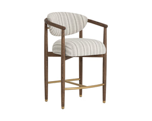 Sigrid Counter Stool - sleek stools for kitchen bars | Image 4 | InSTYLE Home & Rugs