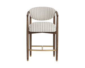 Sigrid Counter Stool - sleek stools for kitchen bars | Image 5 | InSTYLE Home & Rugs