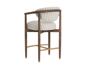 Sigrid Counter Stool - sleek stools for kitchen bars | Image 7 | InSTYLE Home & Rugs