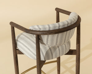 Sigrid Counter Stool - sleek stools for kitchen bars | Image 3 | InSTYLE Home & Rugs