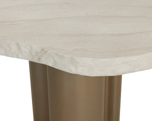 Idris Dining Table - stylish dining tables for gatherings | Image 7 | InSTYLE Home & Rugs