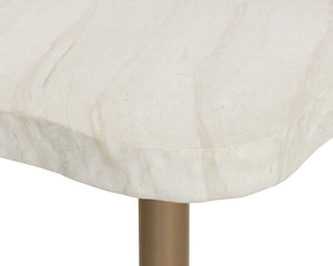 Delmont Bar Table - elegant bar tables for gatherings | Image 7 | InSTYLE Home & Rugs