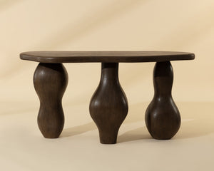 Ines Console Table - perfect for hallway decor | Image 3 | InSTYLE Home & Rugs