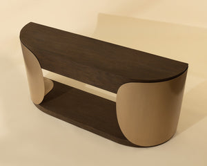 Sultana Console Table - sleek design for modern homes | Image 3 | InSTYLE Home & Rugs