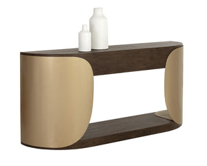 Sultana Console Table - sleek design for modern homes | Image 5 | InSTYLE Home & Rugs