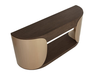 Sultana Console Table - sleek design for modern homes | Image 9 | InSTYLE Home & Rugs