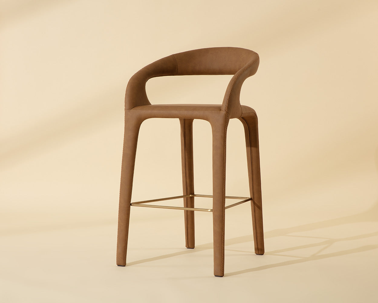 Atika Barstool - modern bar seating with style | Image 2 | InSTYLE Home & Rugs