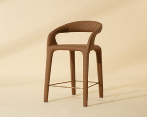 Atika Counter Stool - perfect for modern counters | Image 2 | InSTYLE Home & Rugs