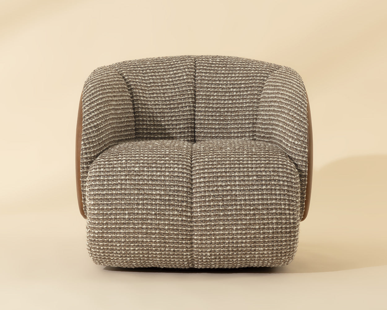 Camie Swivel Lounge Chair - comfortable chairs for relaxation | Image 2 | InSTYLE Home & Rugs