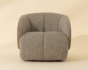 Camie Swivel Lounge Chair - comfortable chairs for relaxation | Image 3 | InSTYLE Home & Rugs