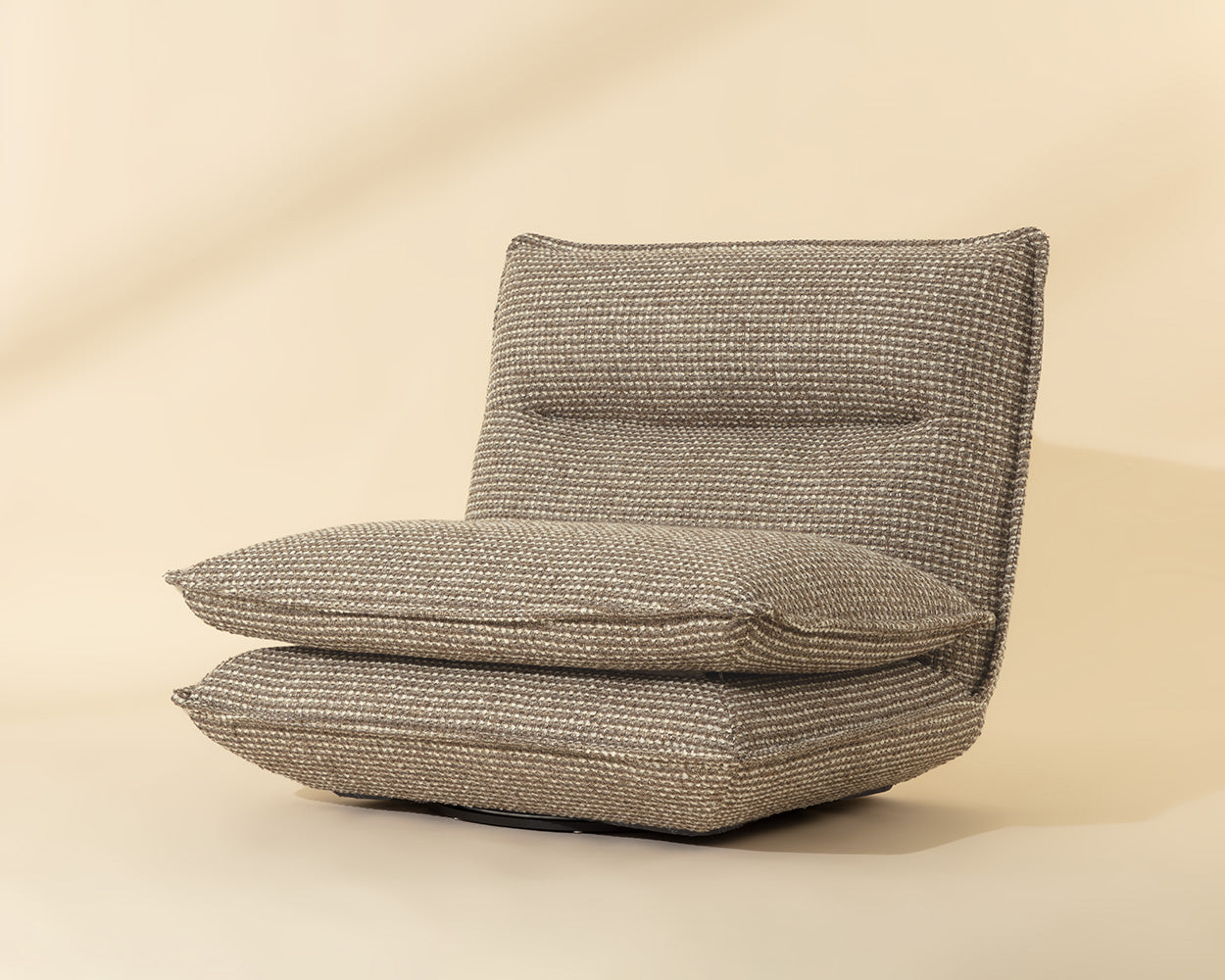 Colson Swivel Armless Chair - comfortable chairs for relaxation | Image 2 | InSTYLE Home & Rugs