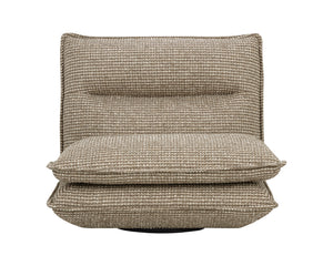 Colson Swivel Armless Chair - comfortable chairs for relaxation | Image 14 | InSTYLE Home & Rugs