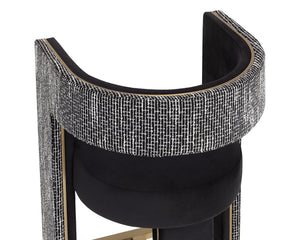 Adamina Counter Stool - perfect for modern counters | Image 14 | InSTYLE Home & Rugs