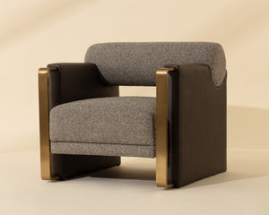 Edgar Lounge Chair - stylish lounge chairs for any room | Image 9 | InSTYLE Home & Rugs