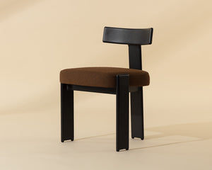 Titan Dining Chair - elegant seating for dining areas | Image 10 | InSTYLE Home & Rugs