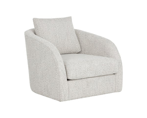 Wexford Swivel Lounge Chair - stylish lounge chairs for any room | Image 5 | InSTYLE Home & Rugs