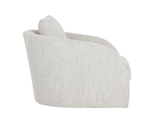 Wexford Swivel Lounge Chair - stylish lounge chairs for any room | Image 7 | InSTYLE Home & Rugs