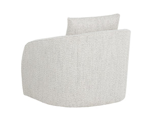 Wexford Swivel Lounge Chair - stylish lounge chairs for any room | Image 8 | InSTYLE Home & Rugs