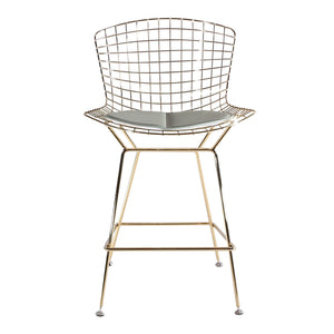 Wire Stool - perfect for small spaces | Image 2 | InSTYLE Home & Rugs