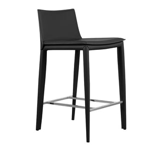 Hilton Counter Stool - sleek stools for kitchen bars | Image 2 | InSTYLE Home & Rugs