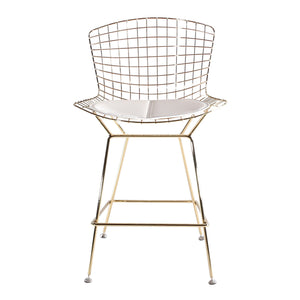 Wire Stool - perfect for small spaces | Image 6 | InSTYLE Home & Rugs