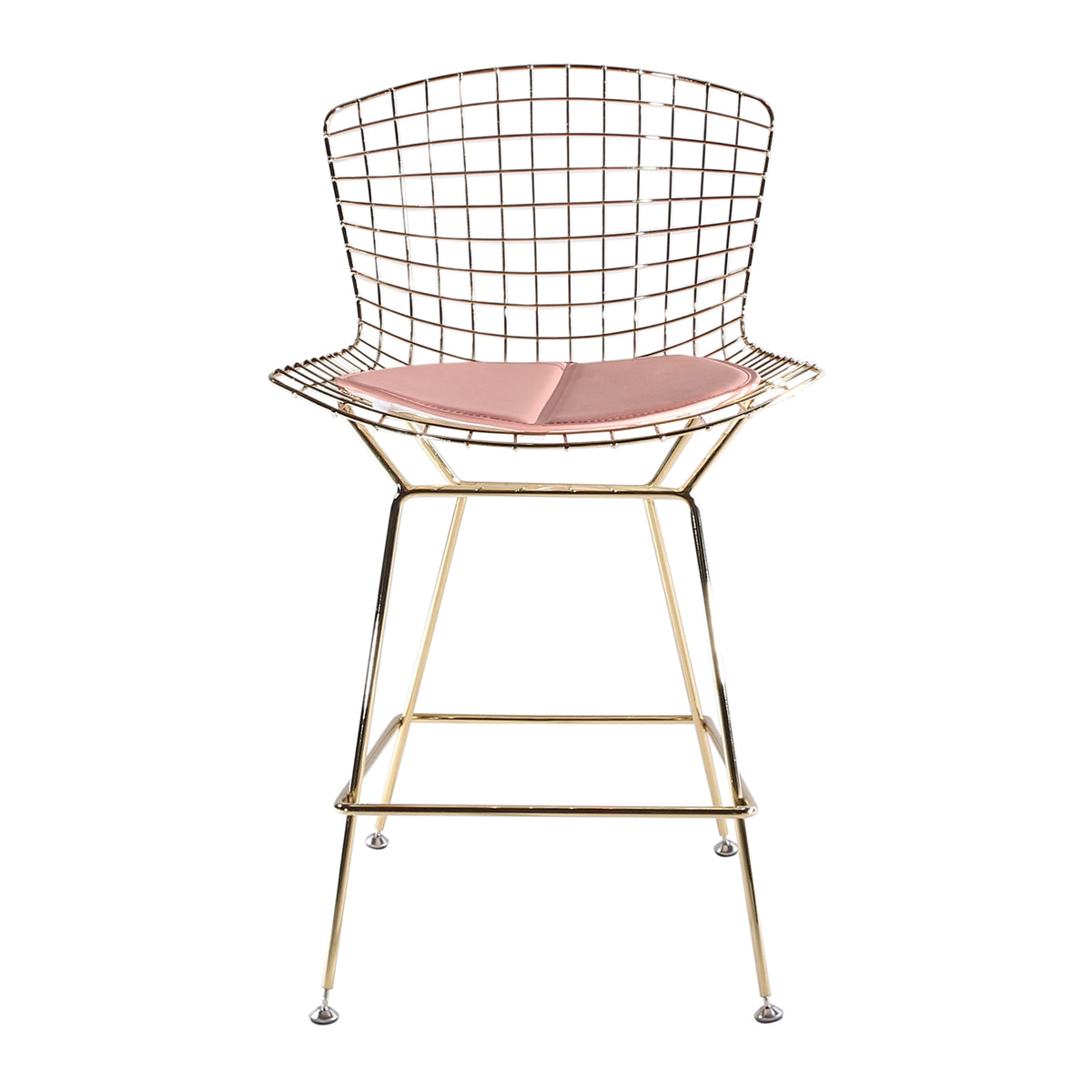 Wire Stool - perfect for small spaces | Image 3 | InSTYLE Home & Rugs