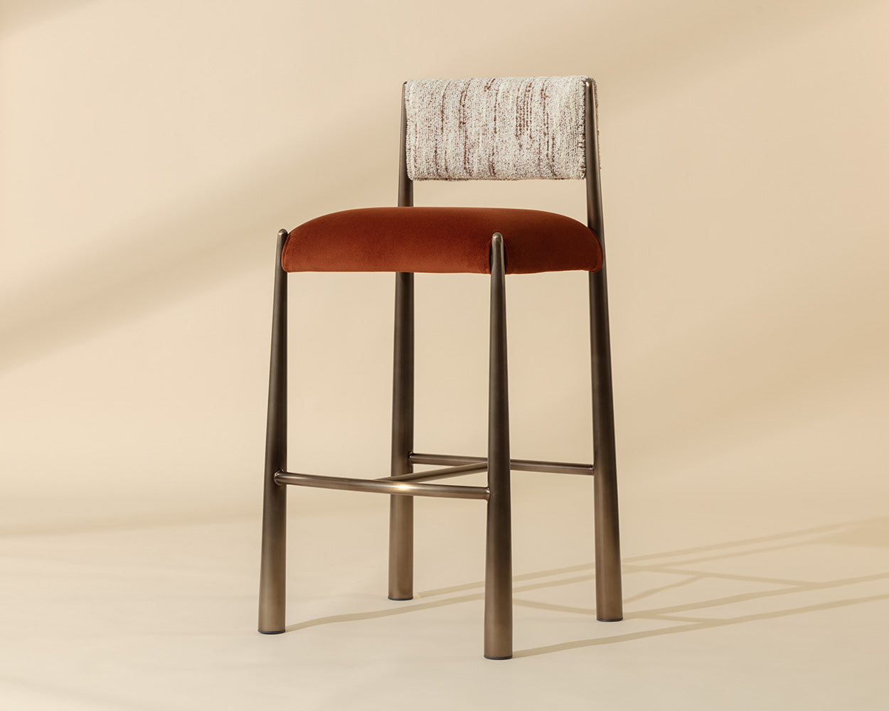 Bayard Barstool - comfortable stools for high tables | Image 1 | InSTYLE Home & Rugs