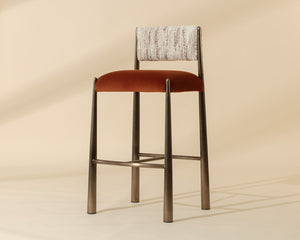 Bayard Barstool - comfortable stools for high tables | Image 1 | InSTYLE Home & Rugs