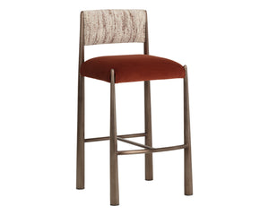 Bayard Barstool - comfortable stools for high tables | Image 4 | InSTYLE Home & Rugs