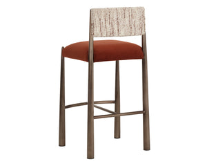 Bayard Barstool - comfortable stools for high tables | Image 7 | InSTYLE Home & Rugs