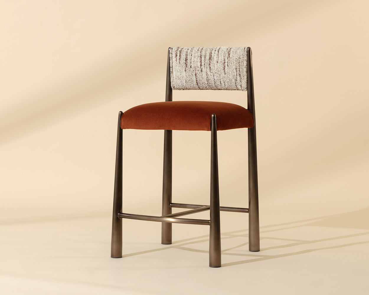 Bayard Counter Stool - perfect for modern counters | Image 1 | InSTYLE Home & Rugs