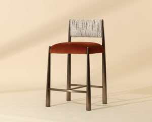 Bayard Counter Stool - perfect for modern counters | Image 1 | InSTYLE Home & Rugs