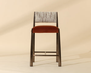 Bayard Counter Stool - perfect for modern counters | Image 2 | InSTYLE Home & Rugs