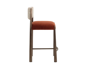 Bayard Counter Stool - perfect for modern counters | Image 6 | InSTYLE Home & Rugs