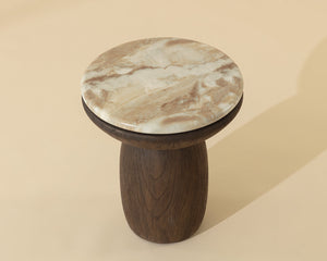 Orula End Table - sturdy tables for outdoor spaces | Image 2 | InSTYLE Home & Rugs