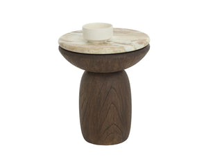 Orula End Table - sturdy tables for outdoor spaces | Image 4 | InSTYLE Home & Rugs