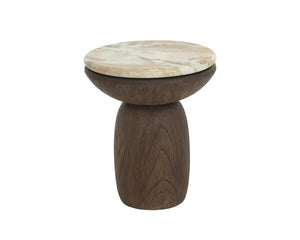 Orula End Table - sturdy tables for outdoor spaces | Image 6 | InSTYLE Home & Rugs