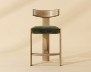 Horton Counter Stool - sleek stools for kitchen bars | Image 2 | InSTYLE Home & Rugs