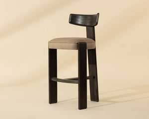 Horton Barstool - trendy stools for bars and kitchens | Image 1 | InSTYLE Home & Rugs