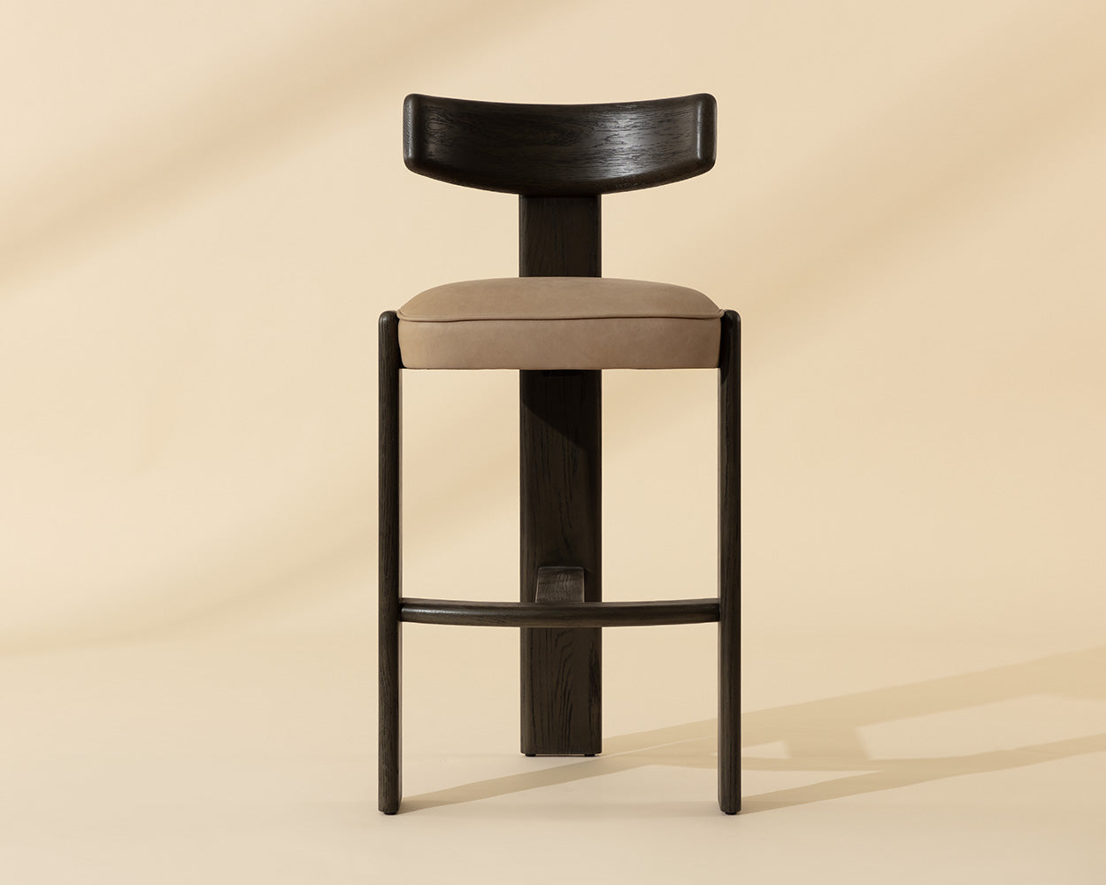 Horton Barstool - trendy stools for bars and kitchens | Image 2 | InSTYLE Home & Rugs