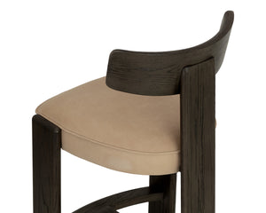 Horton Barstool - trendy stools for bars and kitchens | Image 8 | InSTYLE Home & Rugs