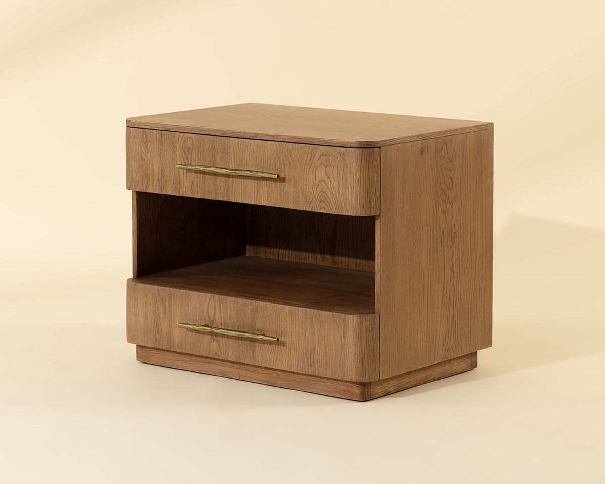 Panos Nightstand - modern storage for your bedside | Image 1 | InSTYLE Home & Rugs