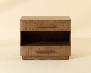 Panos Nightstand - modern storage for your bedside | Image 3 | InSTYLE Home & Rugs