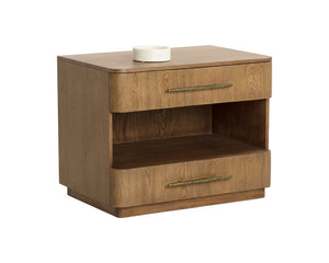 Panos Nightstand - modern storage for your bedside | Image 7 | InSTYLE Home & Rugs