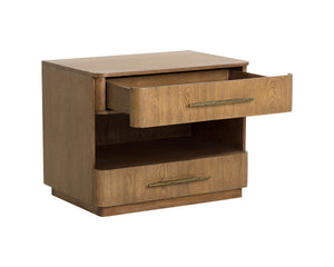 Panos Nightstand - modern storage for your bedside | Image 10 | InSTYLE Home & Rugs
