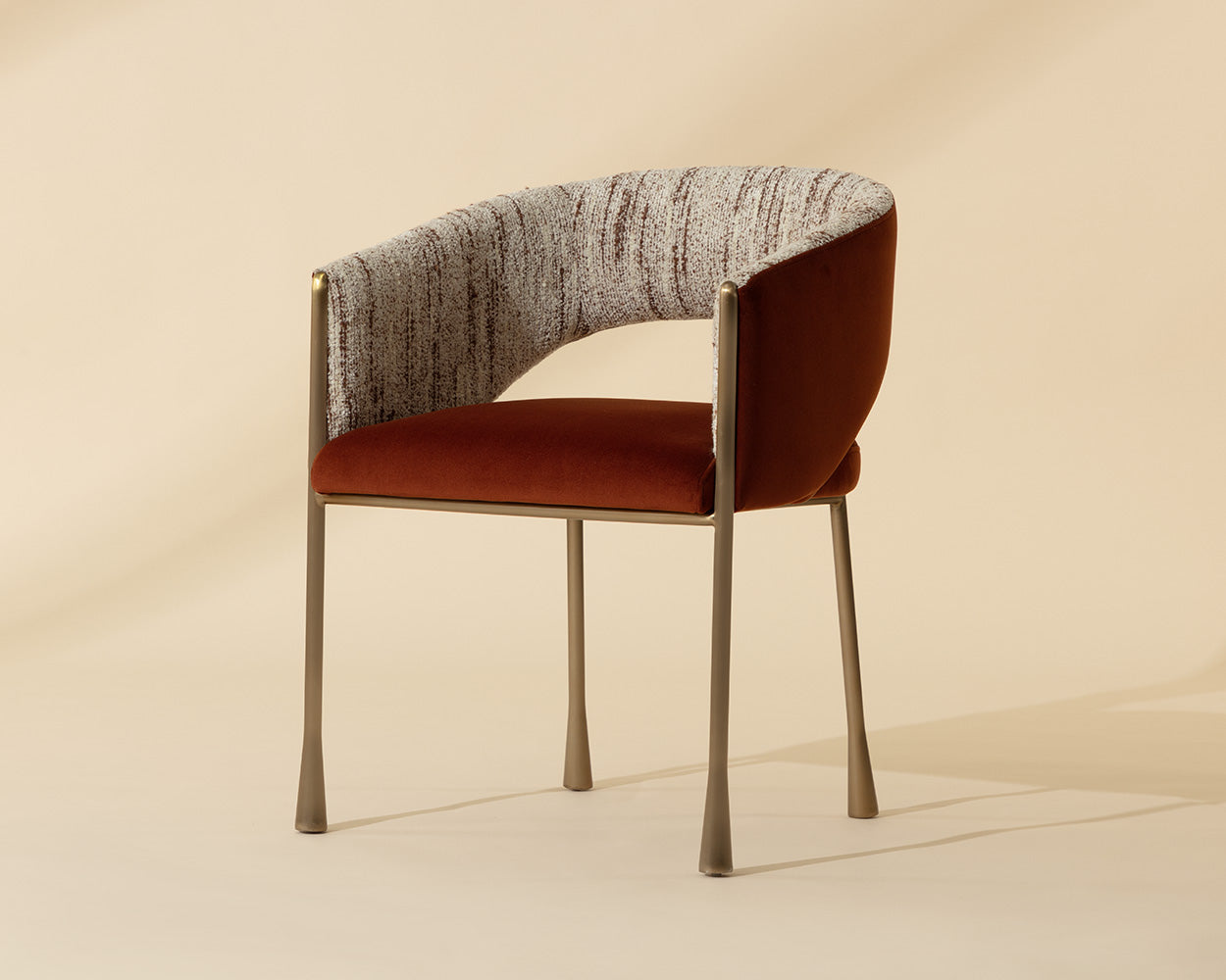 Jahara Dining Armchair - comfortable dining experience | Image 1 | InSTYLE Home & Rugs