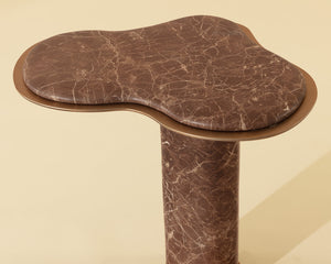 Isola End Table - sturdy tables for outdoor spaces | Image 4 | InSTYLE Home & Rugs