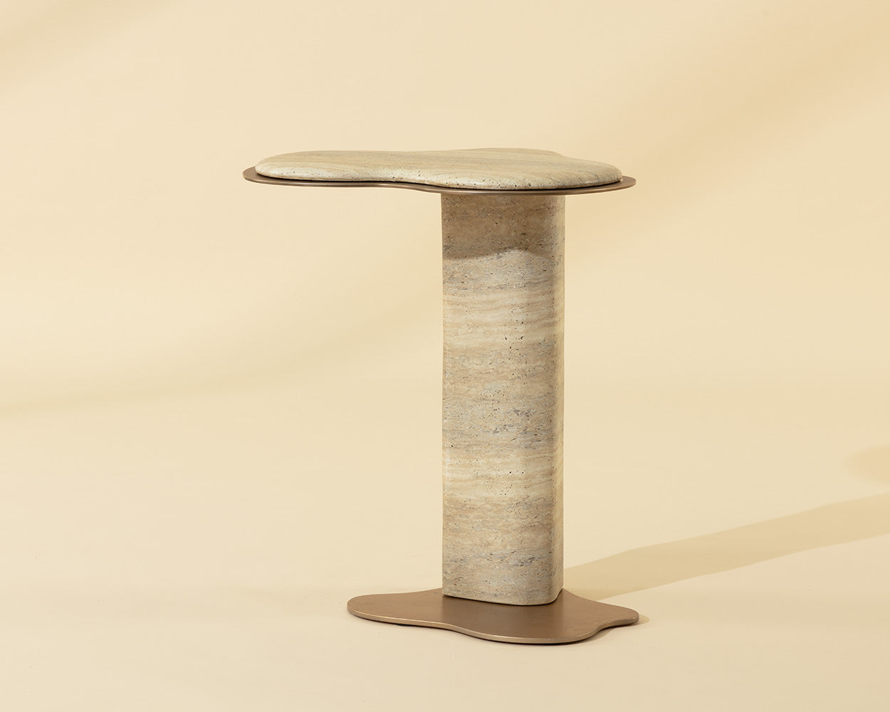 Isola End Table - functional tables for gardens | Image 1 | InSTYLE Home & Rugs