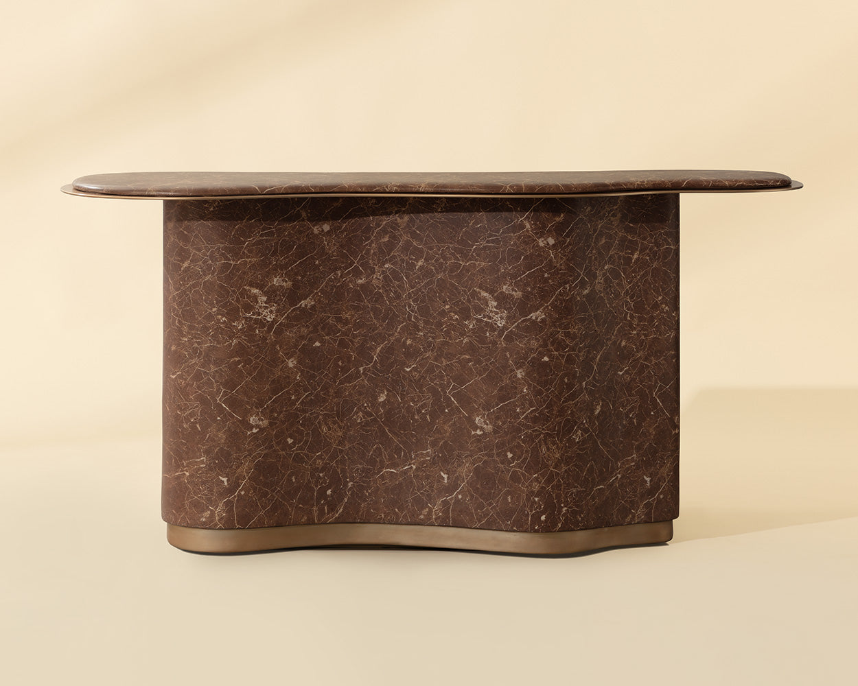 Isola Console Table - slim tables for entryways | Image 2 | InSTYLE Home & Rugs